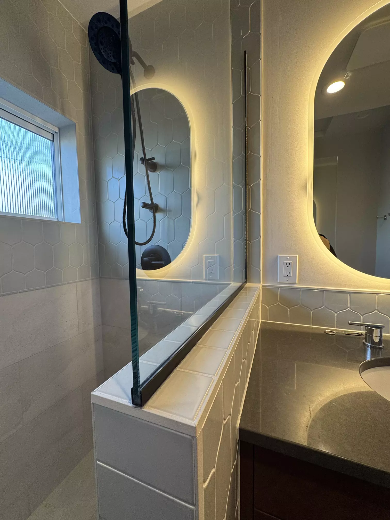 Bathroom remodel project
