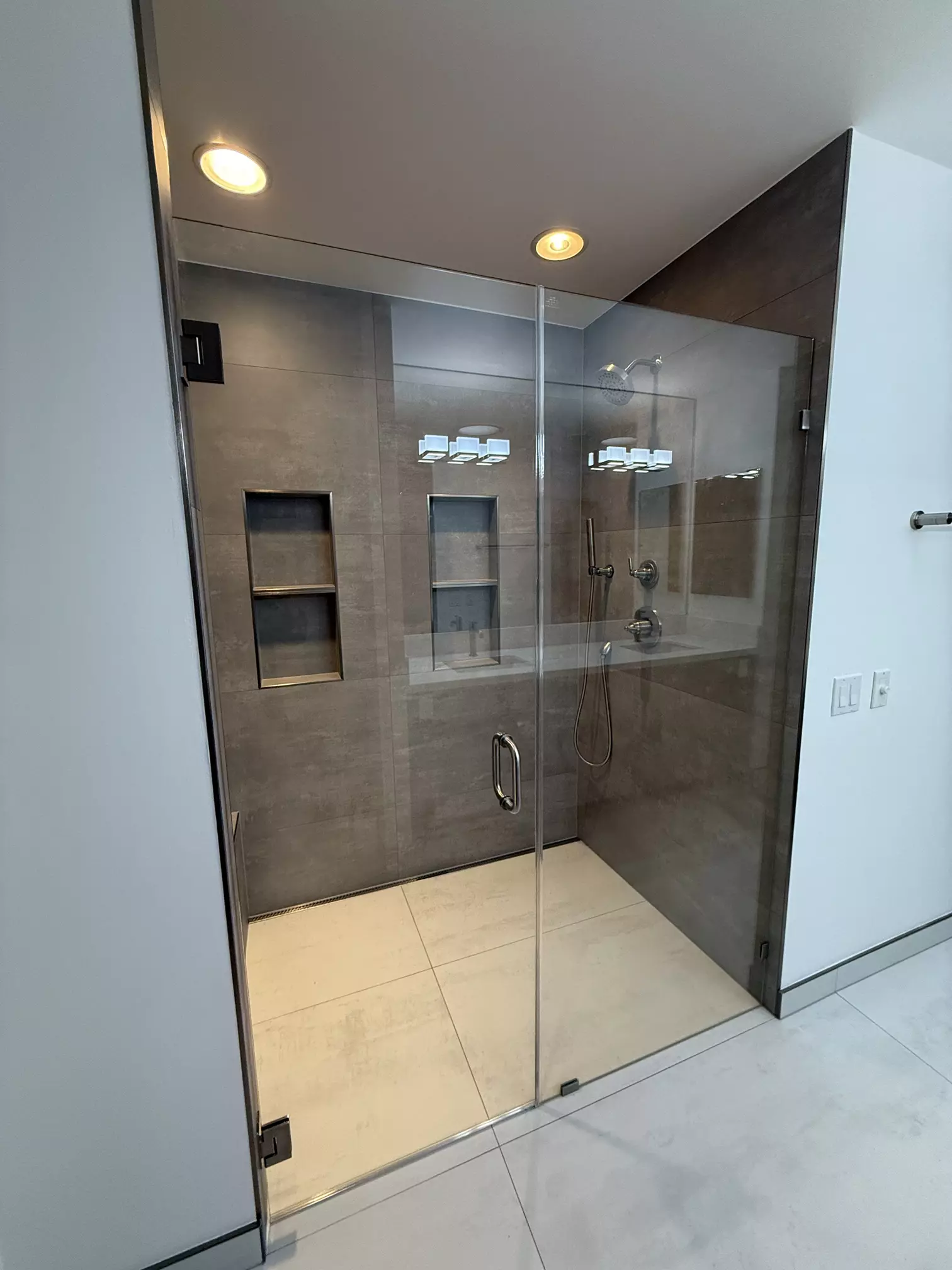 Bathroom vanity remodel