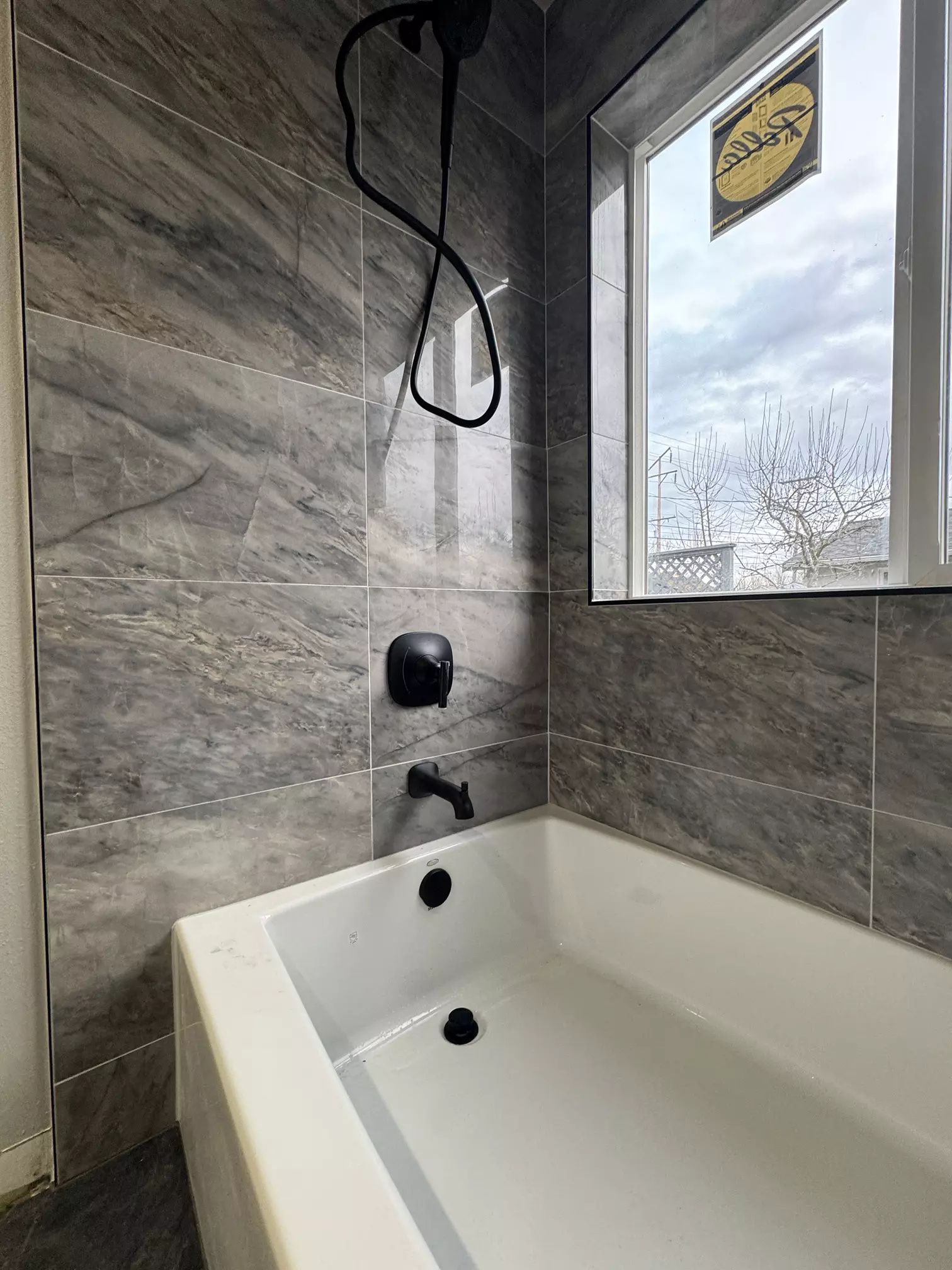 Finished bathroom